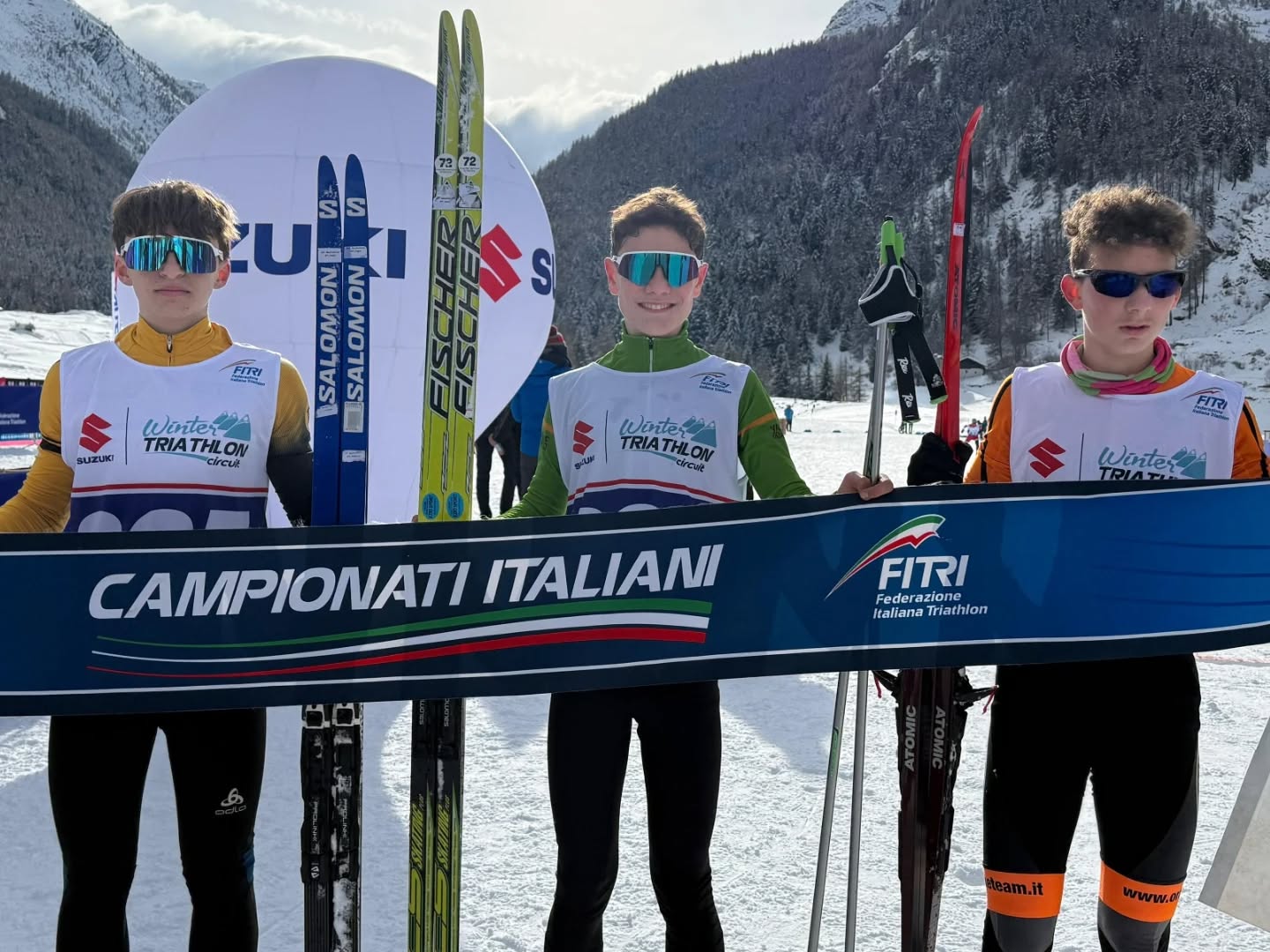 arrivo YOTUH A M cogne26